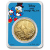 Zlatá mince 1 Oz Disney Scrooge McDuck - Strýček Skrblík 2025