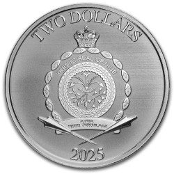 Stříbrná mince 1 Oz Disney Scrooge McDuck - Strýček Skrblík 2025