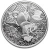 Stříbrná mince 1 Oz Disney Scrooge McDuck - Strýček Skrblík 2025