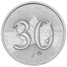 Stříbrná mince 1 Oz Maple Leaf 2018 - 30th Anniversary