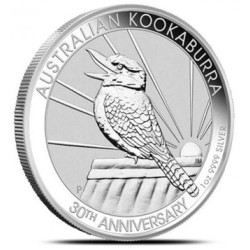 Stříbrná mince 1 Oz Kookaburra 2020 - 30th Anniversary