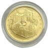 Zlatá mince 1/2 Oz 5000 Kč Městská památková rezervace Cheb 2021 standard