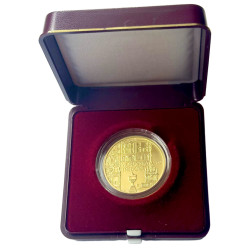 Zlatá mince 1/2 Oz 5000 Kč Městská památková rezervace Moravská Třebová 2024 standard