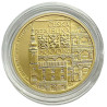 Zlatá mince 1/2 Oz 5000 Kč Městská památková rezervace Moravská Třebová 2024 standard
