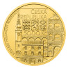 Zlatá mince 1/2 Oz 5000 Kč Městská památková rezervace Moravská Třebová 2024 standard