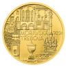Zlatá mince 1/2 Oz 5000 Kč Městská památková rezervace Moravská Třebová 2024 standard