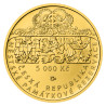 Zlatá mince 1/2 Oz 5000 Kč Městská památková rezervace Štramberk 2025 Standard