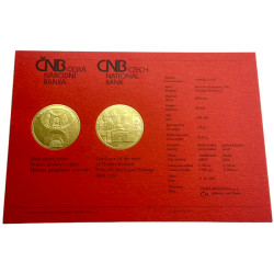 Zlatá mince 1/2 Oz 5000 Kč Hradec Králové 2023 BK