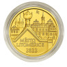 Zlatá mince 5000 Kč 1/2 Oz město Litoměřice 2022 BK