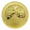 Zlatá mince 5000 Kč 1/2 Oz město Litoměřice 2022 BK