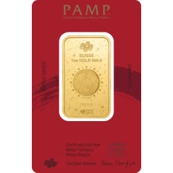 Zlatý slitek 1 Oz PAMP Lunar series III Year of the Horse 2026