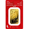 Zlatý slitek 1 Oz Argor Heraeus Lunar Series III Year of the Horse 2026