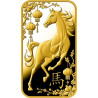 Zlatý slitek 5 g Argor Heraeus Lunar Series III Year of the Horse 2026