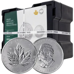 Stříbrná mince 5 Oz Canadian Grand Maple Leaf 2026