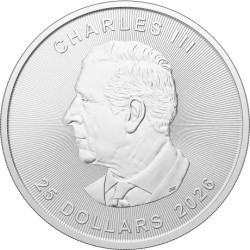 Stříbrná mince 5 Oz Canadian Grand Maple Leaf 2026