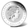 Stříbrná mince 1 Oz Australian Koala 2011 Zlaceno
