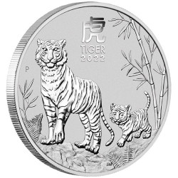Stříbrná mince 2 Oz Lunar...