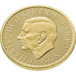 Zlatá mince 1/2 Oz Britannia 2026