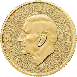 Zlatá mince 1/2 Oz Britannia 2026