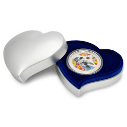 Stříbrná mince 1 Oz Love is precious Great Northern Diver 2026