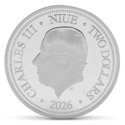 Stříbrná mince 1 Oz Love is precious Great Northern Diver 2026