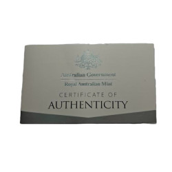 Stříbrná mince Australian Kangaroo 25. výročí speciální edice 2018 proof