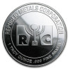Stříbrná medaile 1 Oz Republic Metals Corporation (RMC)