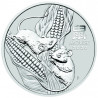 Stříbrná mince 5 Oz Lunar Series III Year of the Mouse 2020