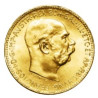 Zlatá mince 20 Koruna Františka Josefa I. 1915 (Novoražba)