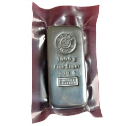 Stříbrný slitek 1 Kg Royal...