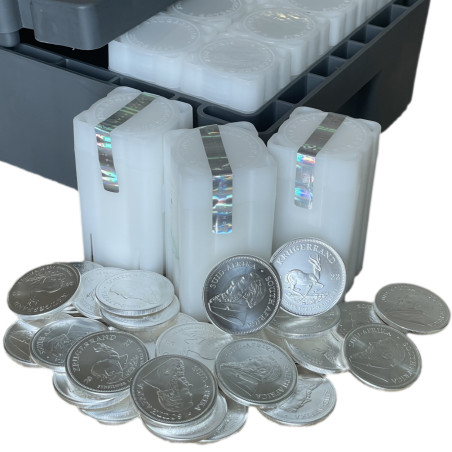 Stříbrná mince 1 Oz Krugerrand různé roky