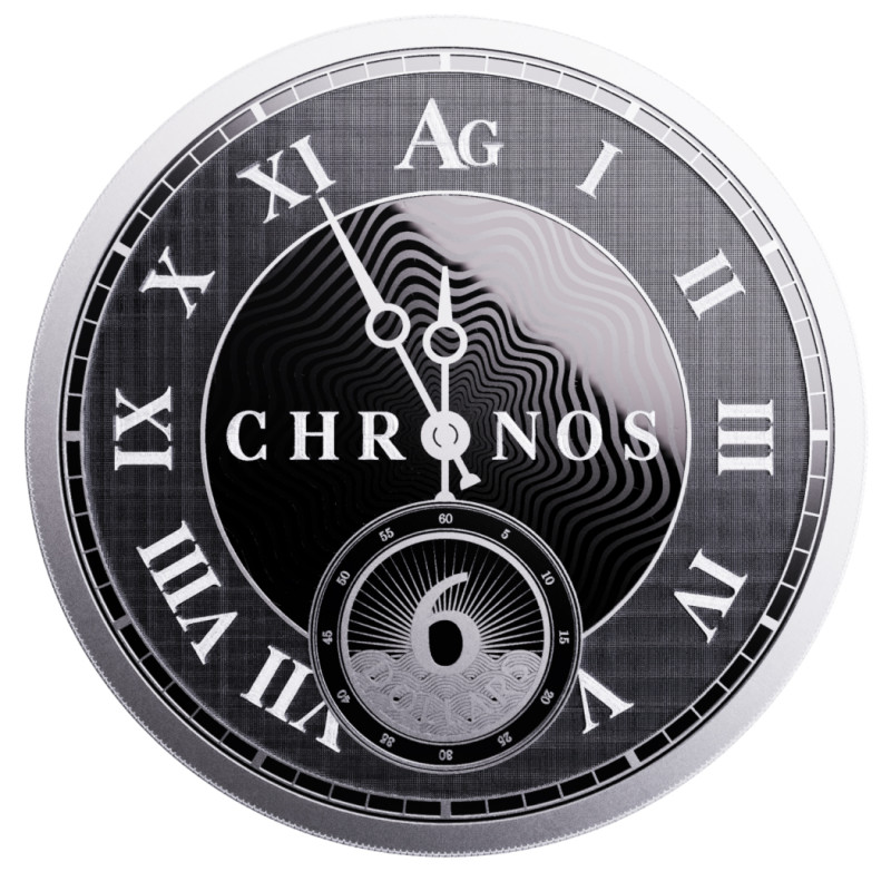 Stříbrná mince 1 Oz Chronos 2024 Proof-like