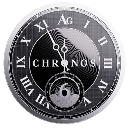 Stříbrná mince 1 Oz Chronos 2024 Proof-like