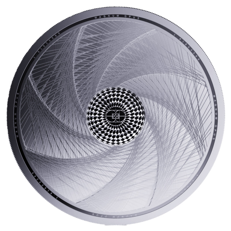 Stříbrná mince 1 Oz Magnum Opus 2024 Proof-like