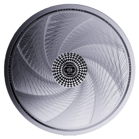 Stříbrná mince 1 Oz Magnum Opus 2024 Proof-like