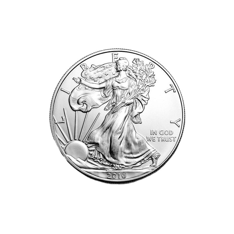 Stříbrná mince 1 Oz American Eagle 2016