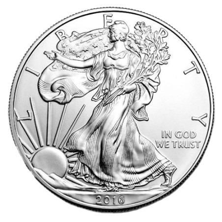 Stříbrná mince 1 Oz American Eagle 2016