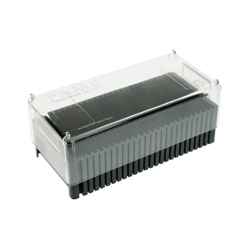 Horizontální krabička na 25 slitků v plastovém obalu PAMP