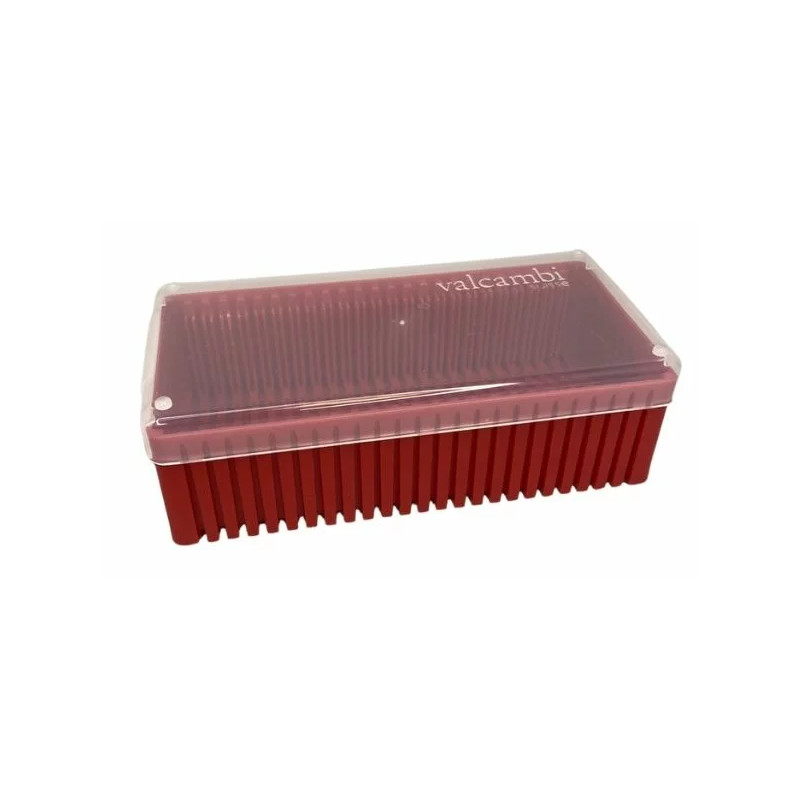 Horizontální krabička na 25 slitků v plastovém obalu Valcambi