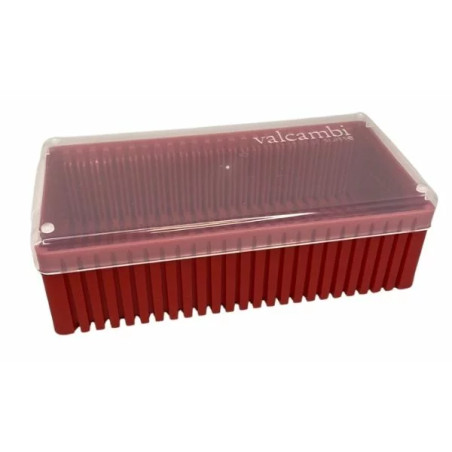 Horizontální krabička na 25 slitků v plastovém obalu Valcambi