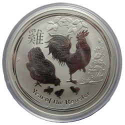 Stříbrná mince 10 Oz Lunar...