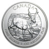 Stříbrná mince 1 Oz Canadian Wildlife Antelope 2013