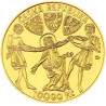Zlatá mince 1 Oz k 1100. výročí úmrtí kněžny Ludmily BK