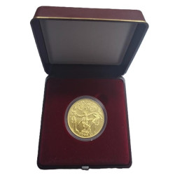 Zlatá mince 1 Oz k 1100. výročí úmrtí kněžny Ludmily BK