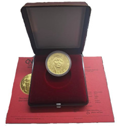Zlatá mince 1 Oz k 1100. výročí úmrtí kněžny Ludmily BK