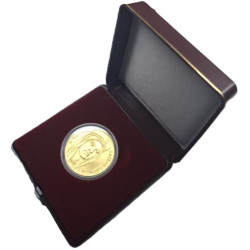 Zlatá mince 1 Oz k 1100. výročí úmrtí kněžny Ludmily BK