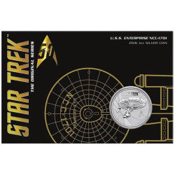 Stříbrná mince 1 Oz Star...