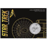 Stříbrná mince 1 Oz Star Trek U.S.S. Enterprise 2016