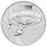 Stříbrná mince 1 Oz Star Trek U.S.S. Enterprise 2016
