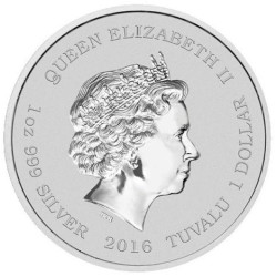 Stříbrná mince 1 Oz Star Trek U.S.S. Enterprise 2016